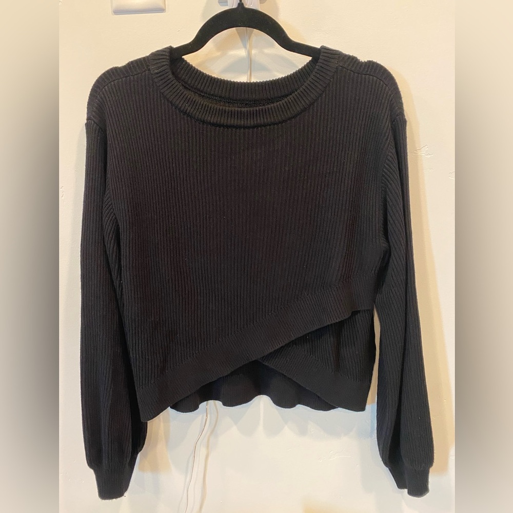 Lululemon Reversible Crossover Sweater